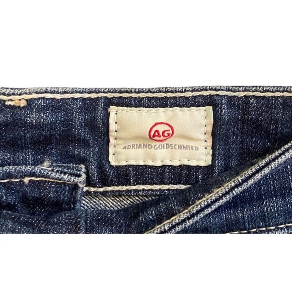 Adriano Goldshmied Women's Denim Shorts Sz 25 Blue The Hailey Ex-Boyfriend - Picture 8 of 9